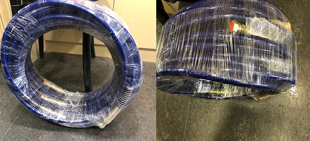 HIGH PRESSURE PAINTING HOSE