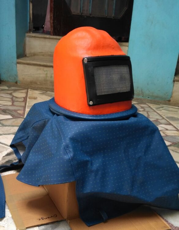 AIRFED BLASTING MACHINE