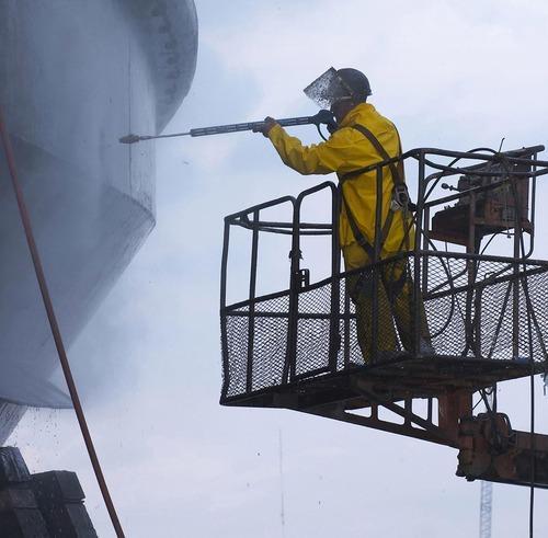 Hydro Blasting Services